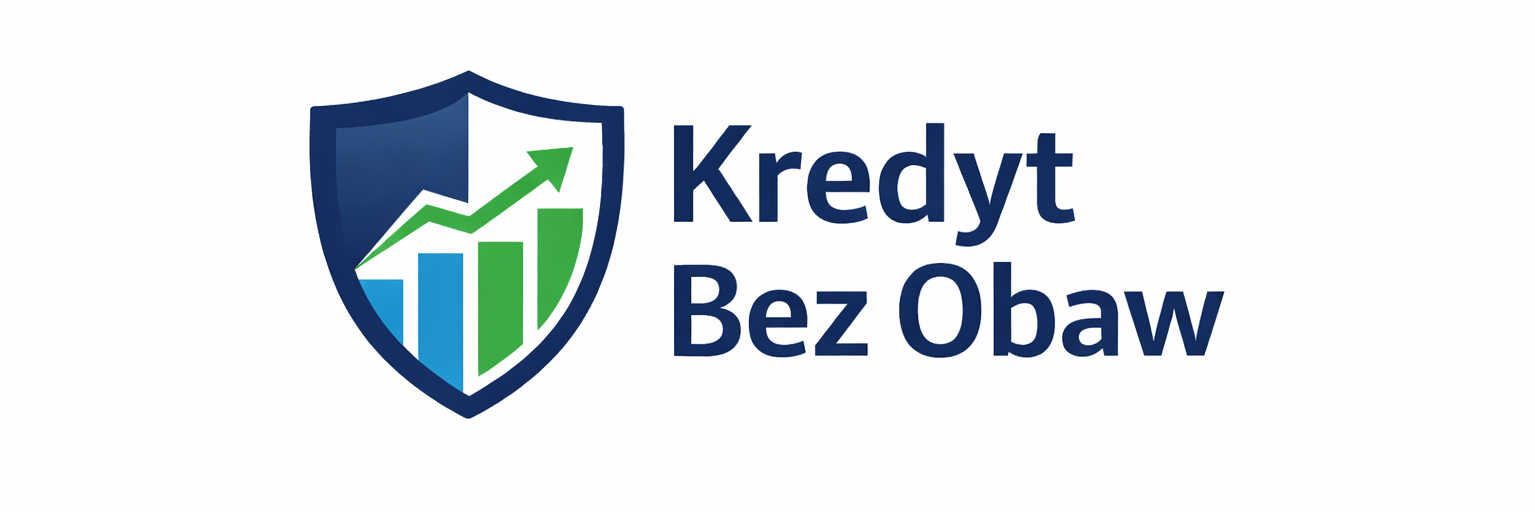 Logo Kredyt Bez Obaw – porównanie kredytów gotówkowych online