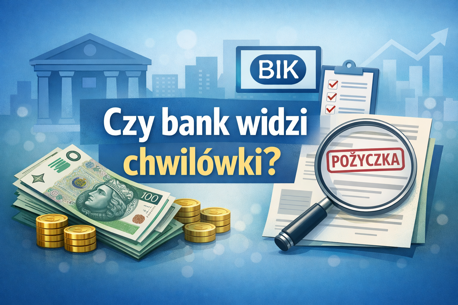 Czy bank widzi chwilówki?