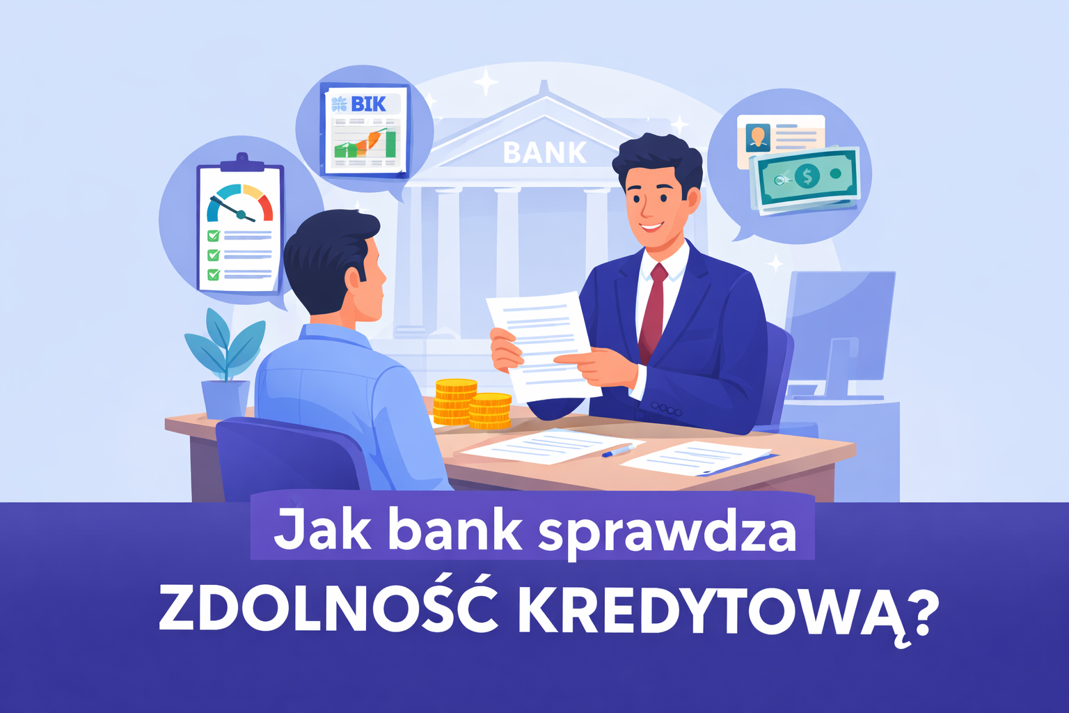 Jak bank sprawdza zdolność kredytową?