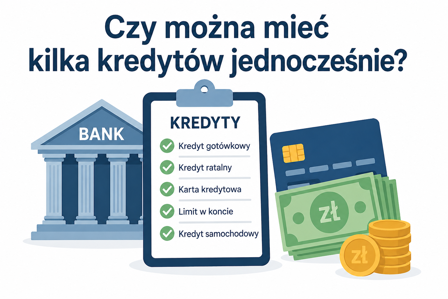 Czy można mieć kilka kredytów jednocześnie?