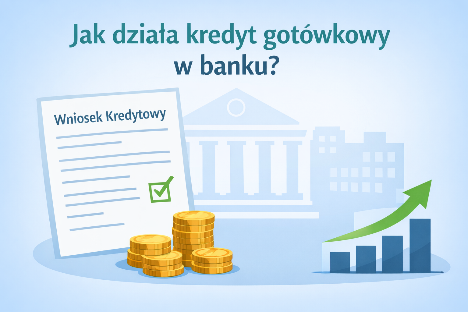 Jak działa kredyt gotówkowy w banku?