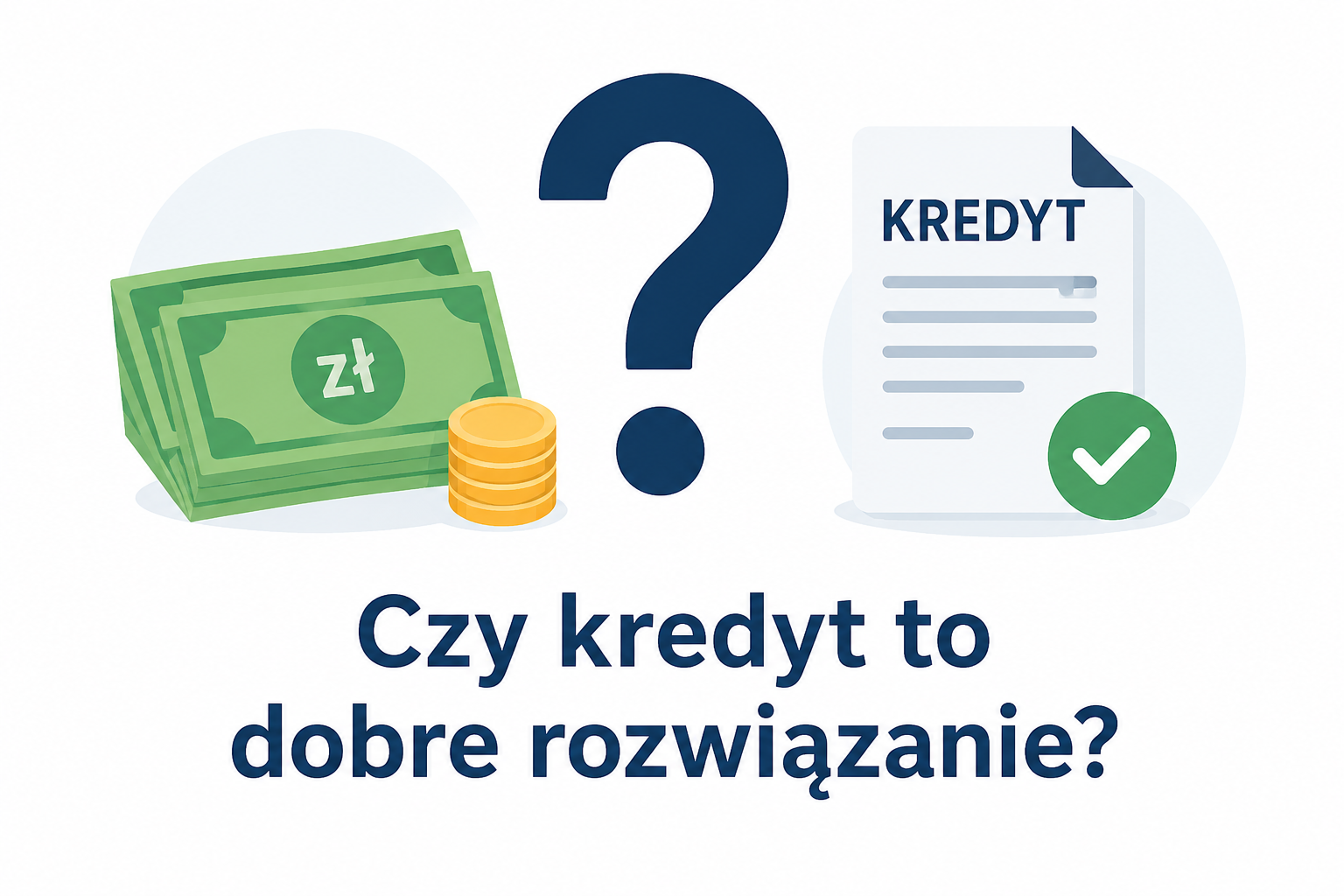 Czy kredyt to dobre rozwiązanie?