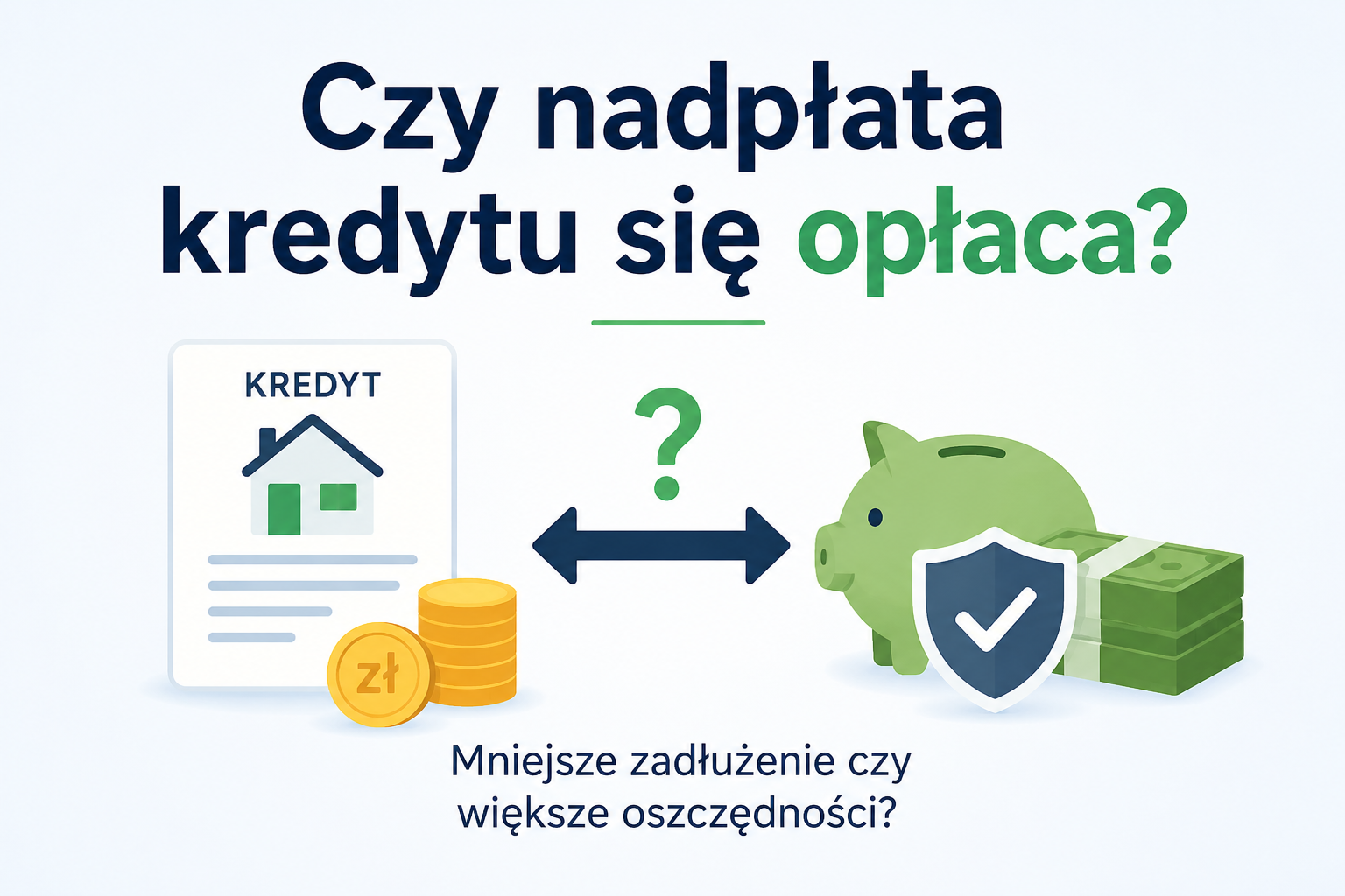 Czy nadpłata kredytu się opłaca?