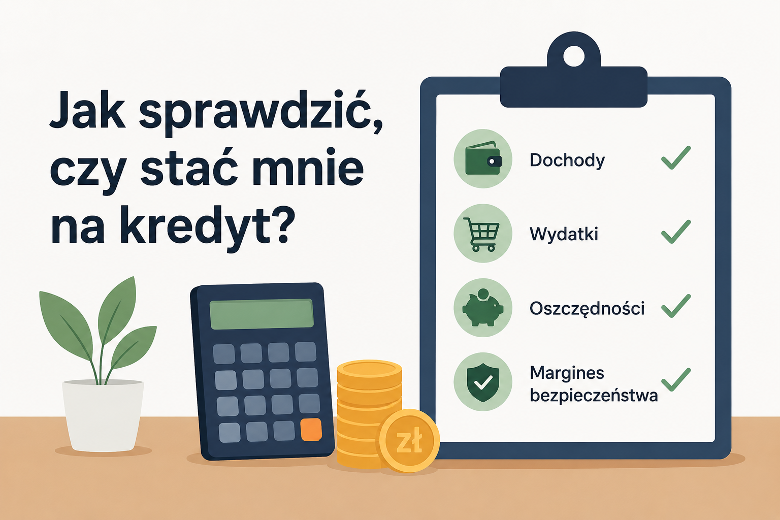 Jak sprawdzić, czy stać mnie na kredyt?