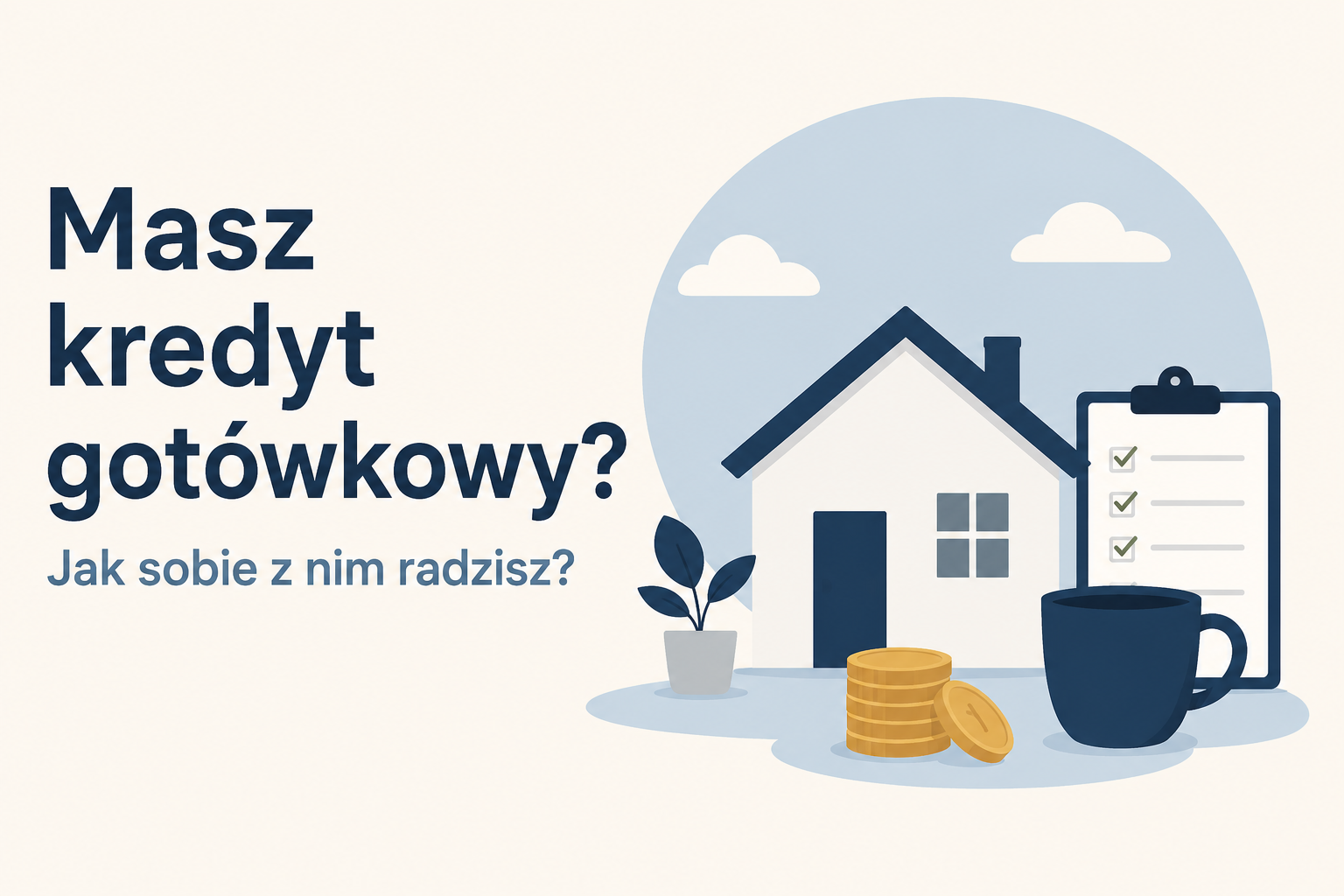 Masz kredyt gotówkowy? Jak sobie z nim radzisz?
